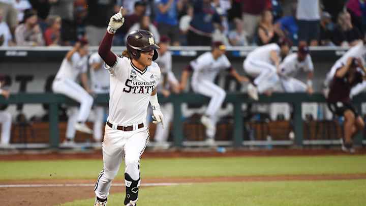 Mississippi State Scores Four Runs in the Ninth Inning to Walk-Off Alabama 8-7 in Game 2 of the Series