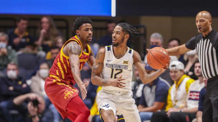 OFFICIAL: WVU Announces Starting 5 vs Iowa State