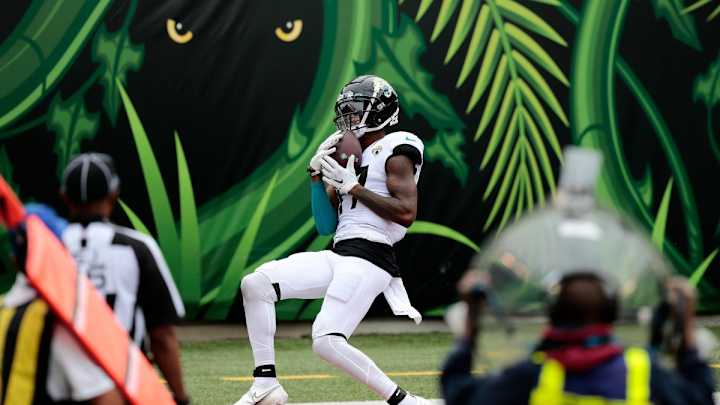 Should the Jaguars Place the Franchise Tag on DJ Chark?