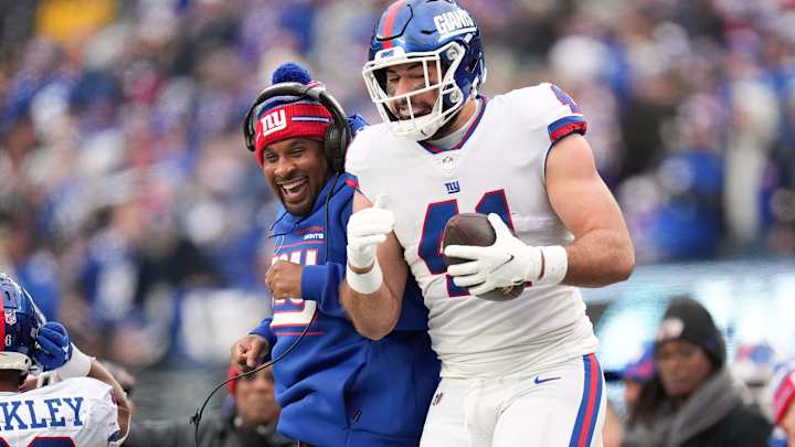 Giants Sign Free Agent Tight End Chris Myarick Giants Sign Free Agent Tight End Chris Myarick