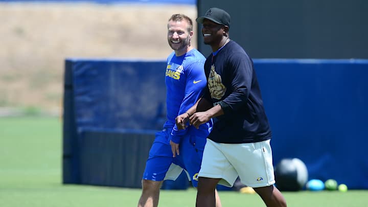 Rams' Sean McVay and Raheem Morris: Top-5 Coaches?