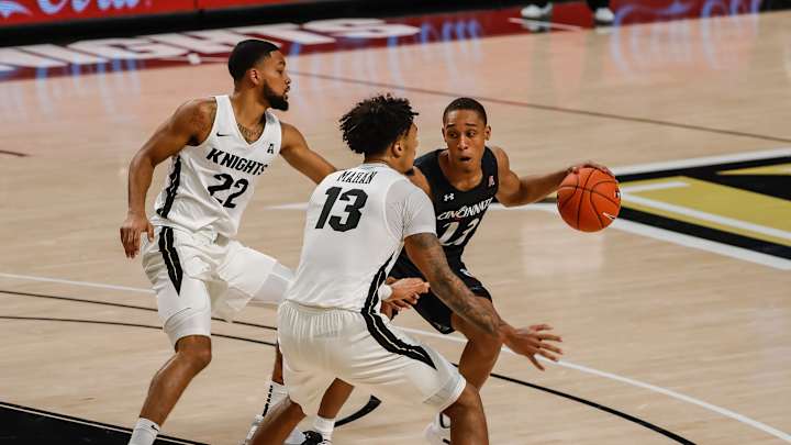 Cincinnati Opens as Three-Point Underdog Against UCF
