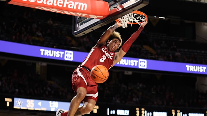 Crimson Corner: Alabama Basketball Bracketology - February 23, 2022 Crimson Corner: Alabama Basketball Bracketology - February 23, 2022