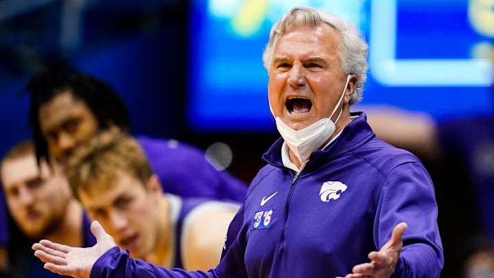 Kansas' Offense Goes Off in 102-83 Win Over K-State