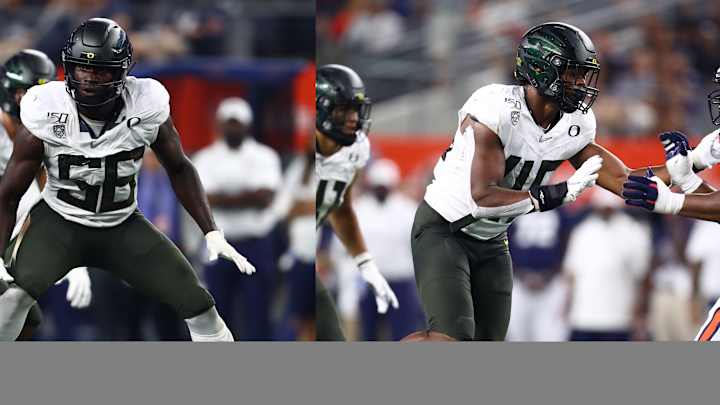 Former Ducks Bryson Young, Gus Cumberlander Selected in USFL Draft Former Ducks Bryson Young, Gus Cumberlander Selected in USFL Draft