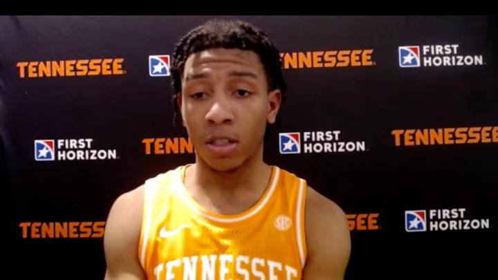 Watch: Kennedy Chandler Discusses How He Performed, the Future of the Vols and More Watch: Kennedy Chandler Discusses How He Performed, the Future of the Vols and More