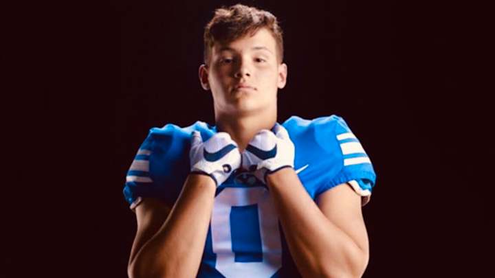 BYU Commit Easton Baker Updates His Recruitment