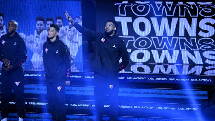 Karl-Anthony Towns Reveals What Michael Jordan Told Him Karl-Anthony Towns Reveals What Michael Jordan Told Him
