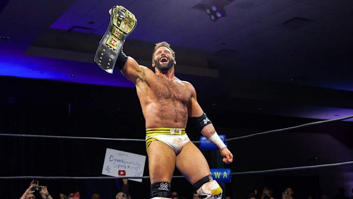 Using Lessons Learned in WWE, Matt Cardona Paves a New Path to Wrestling Success