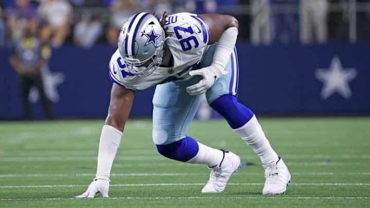 'I Have a One-Track Mind': Osa Odighizuwa: Foundation Of Cowboys D-Line? 'I Have a One-Track Mind': Osa Odighizuwa: Foundation Of Cowboys D-Line?