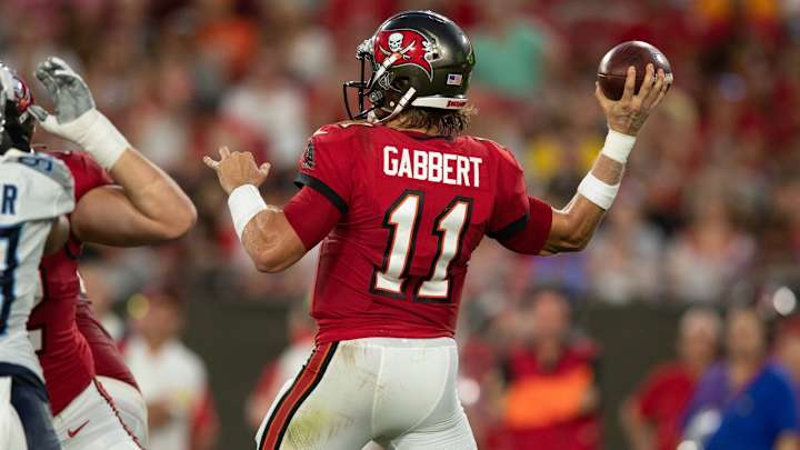 Tampa Bay Buccaneers 2022 Free Agent Profile: QB Blaine Gabbert Tampa Bay Buccaneers 2022 Free Agent Profile: QB Blaine Gabbert