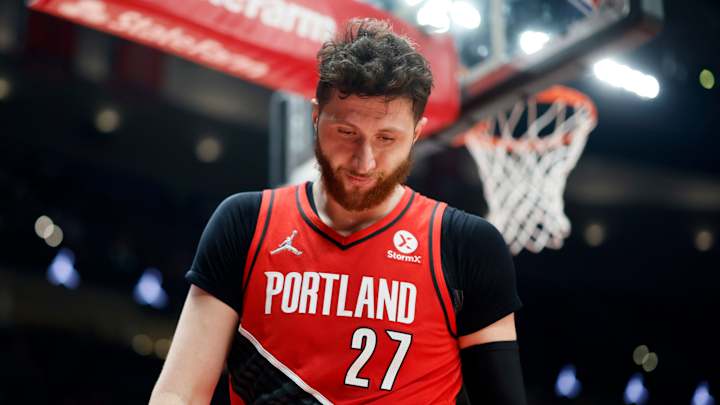 Blazers Center Jusuf Nurkic to Miss at Least Four Weeks Due to Plantar Fasciitis