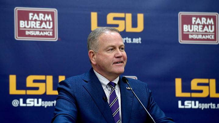 LSU Coach Brian Kelly Details What Tigers' Defensive Principles Will Be