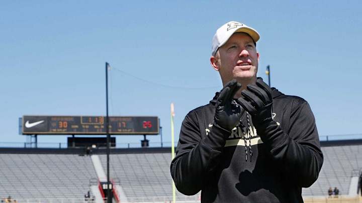 How to Watch Purdue Football Spring Game on Saturday at Ross-Ade Stadium