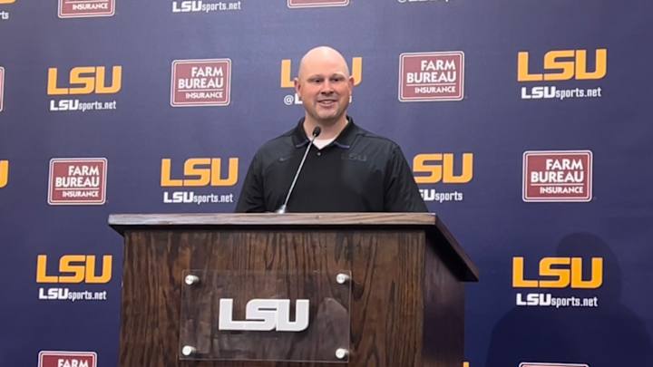 LSU Defensive Coordinator Matt House Using Past SEC, NFL Experience to Advantage