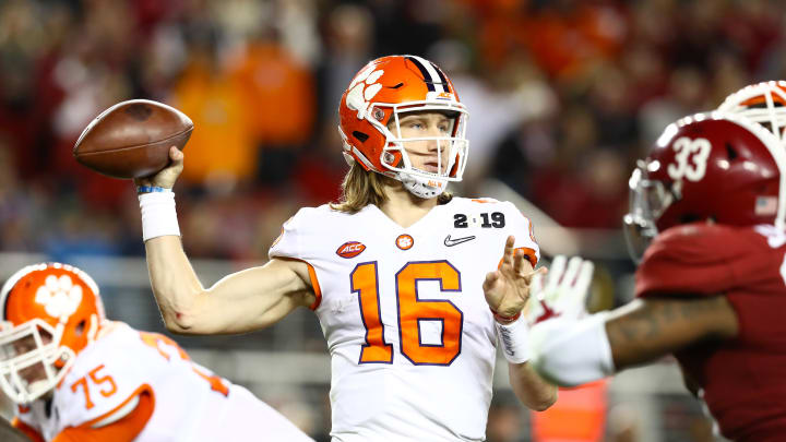 College Football Playoff Rankings make history as Alabama, Clemson tumble