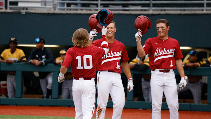 Live Updates: Alabama Baseball Opens Series with No. 1 Texas