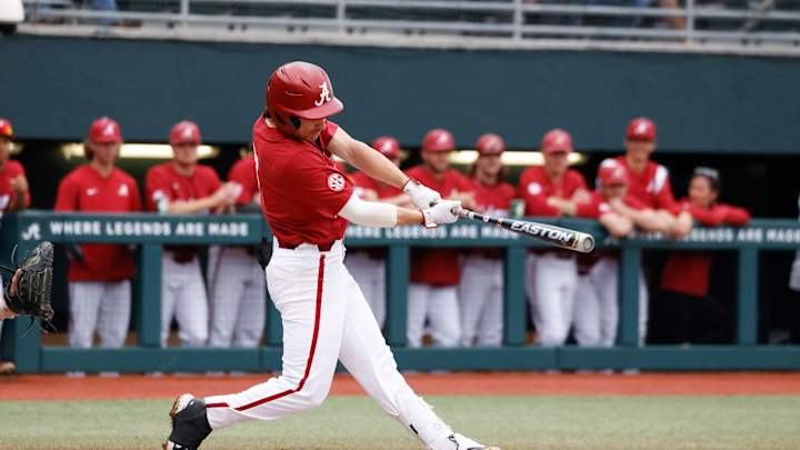 The Extra Point: Alabama Baseball Looking to Ignite Offense The Extra Point: Alabama Baseball Looking to Ignite Offense