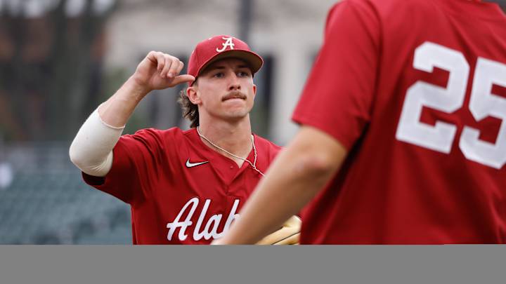 Alabama Baseball Drops Game One to No. 1 Texas, 1-0