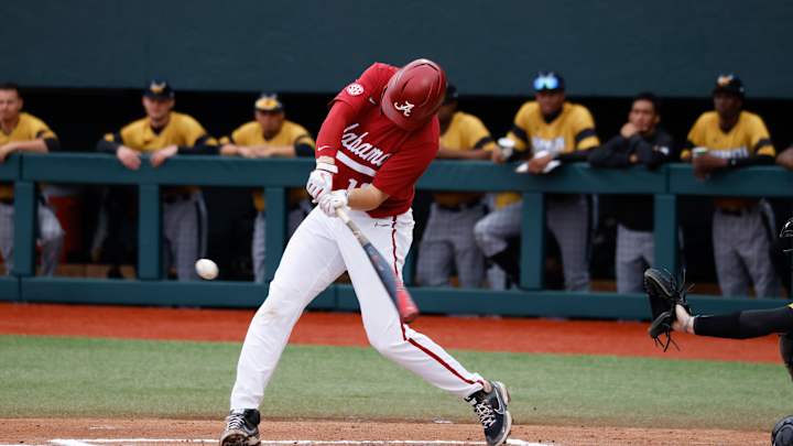 Live Updates: Alabama Baseball vs UT Martin