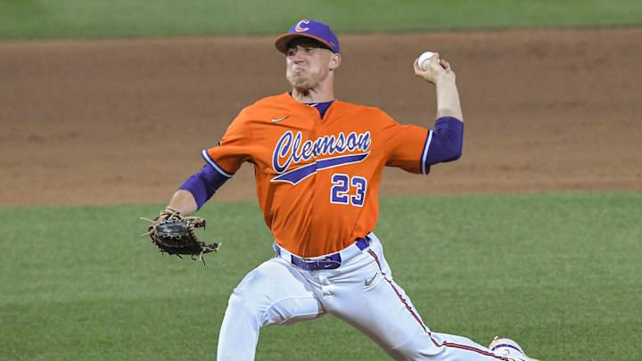 Hats off to Clemson Tigers Pitching Hats off to Clemson Tigers Pitching