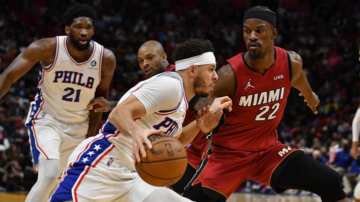 Jimmy Butler Reacts to Sixers' James Harden Acquisition