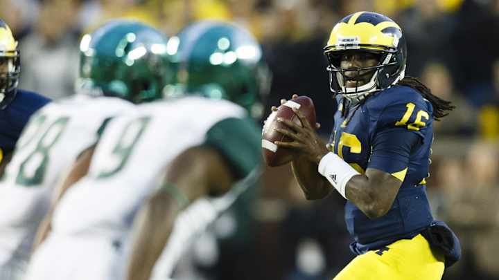 REPORT: Denard Robinson Is Coming Home REPORT: Denard Robinson Is Coming Home
