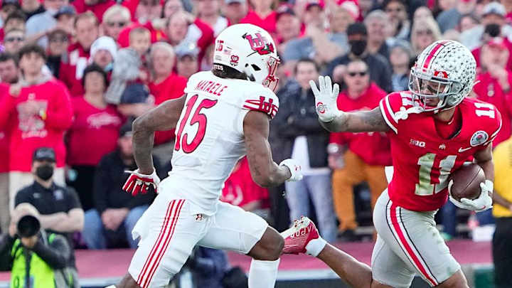 Utes on the rise: Cornerback Malone Mataele