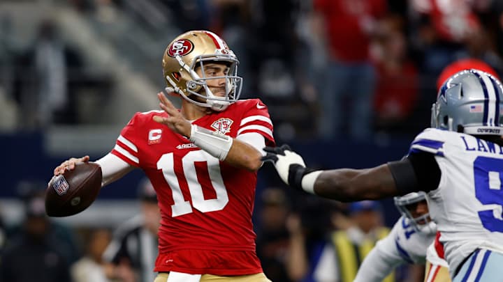 Could the 49ers cut Jimmy Garoppolo if They Cannot Trade him?