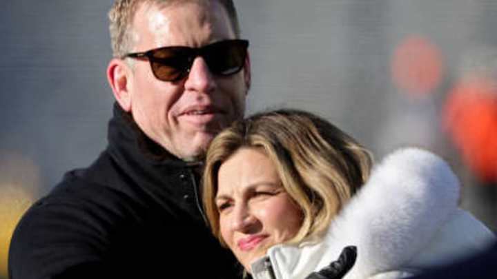 Erin Andrews My 'Toughest Call' in TV Move, Says Cowboys Icon Troy Aikman Erin Andrews My 'Toughest Call' in TV Move, Says Cowboys Icon Troy Aikman