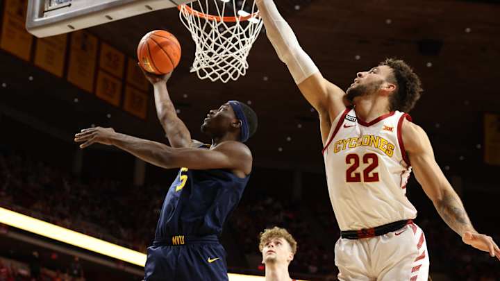 West Virginia Falls Short to Iowa State