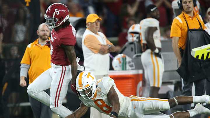 Colts 2022 Draft Interviews: Jalyn Armour-Davis, CB, Alabama