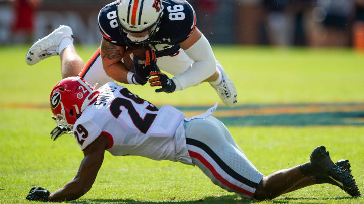 A Look ahead to the Auburn TE room before Spring Practice