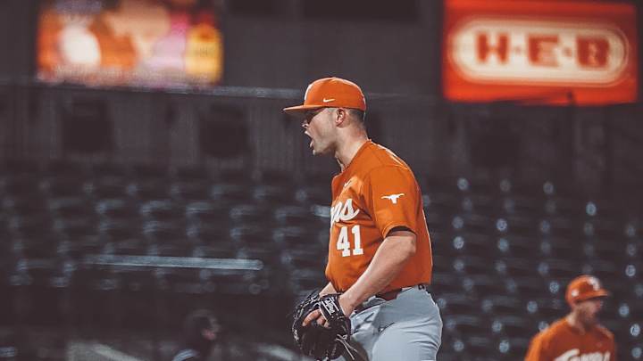 Longhorn Pitcher Aaron Nixon Places Name in Transfer Portal