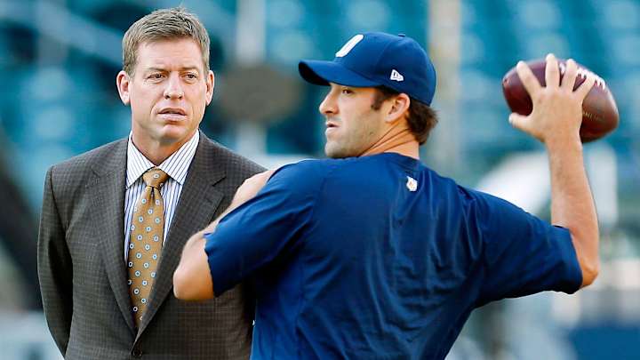 Cowboys Legend Troy Aikman Leaving FOX for ESPN, Getting 'Tony Romo Money'? Cowboys Legend Troy Aikman Leaving FOX for ESPN, Getting 'Tony Romo Money'?