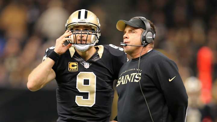 Could Payton and Brees Make a Great Broadcasting Team? Could Payton and Brees Make a Great Broadcasting Team?