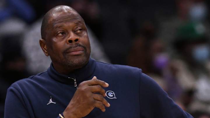 Patrick Ewing Thinks CBB Should Get Rid of Handshake Line