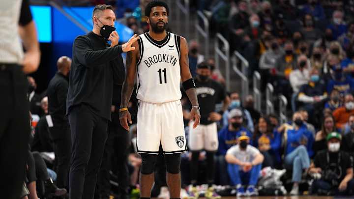 Steve Nash Looking Forward to When Kyrie Irving Plays at Home
