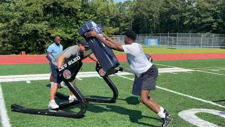 Rebels Continue to Recruit Atlanta Defensive End Target Adonijah Green