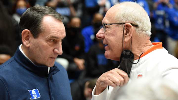 Mike Krzyzewski Calls in on Jim Boeheim’s Radio Show as ‘Mike From Durham’ Mike Krzyzewski Calls in on Jim Boeheim’s Radio Show as ‘Mike From Durham’