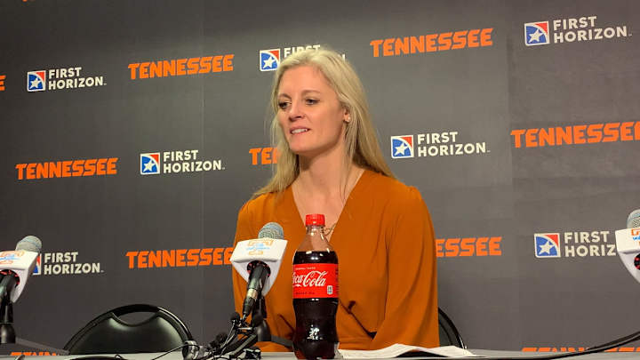 Watch: Kellie Harper Recaps Win Over Mississippi State Watch: Kellie Harper Recaps Win Over Mississippi State