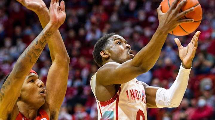 Xavier Johnson's (Nearly) Perfect Night Helps Indiana Beat Maryland, Snap Losing Streak Xavier Johnson's (Nearly) Perfect Night Helps Indiana Beat Maryland, Snap Losing Streak