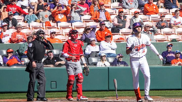 Unbeaten Clemson Set to Host Hartford for Weekend Series
