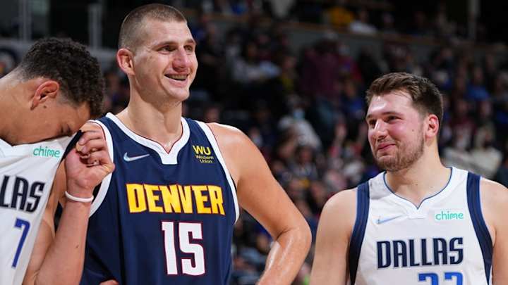 NBA Playoff Standings: Mavs Chasing Jazz; Holding Off Nuggets, Wolves