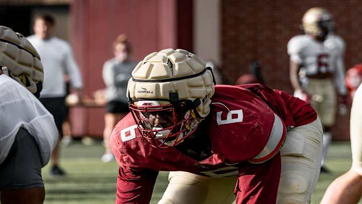 Two current Seminoles switching positions this spring Two current Seminoles switching positions this spring