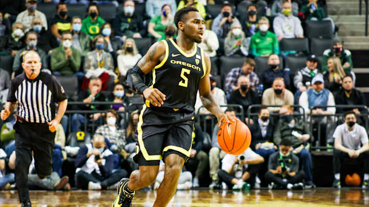 WATCH: De'Vion Harmon Talks 68-63 Win Over No. 12 UCLA