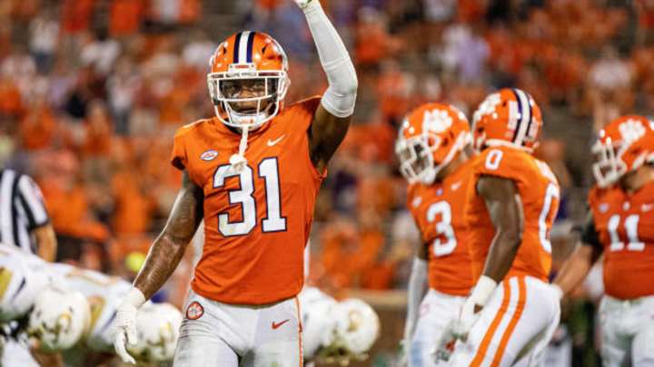 Raiders NFL Draft Prospect: Mario Goodrich, Clemson Tigers Raiders NFL Draft Prospect: Mario Goodrich, Clemson Tigers