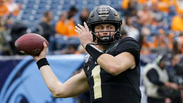 Purdue Quarterback Michael Alaimo Enters Transfer Portal