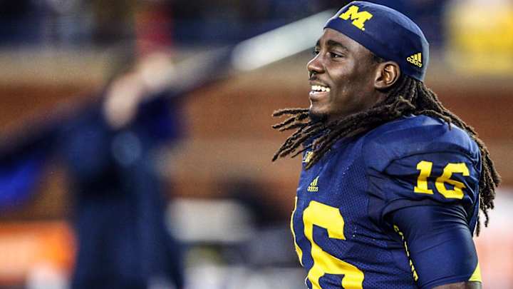 Denard Robinson Is Officially Back In Ann Arbor