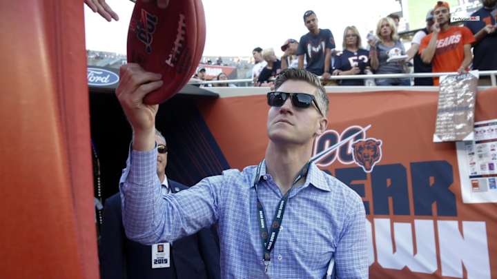 Bears Expand Personnel Department